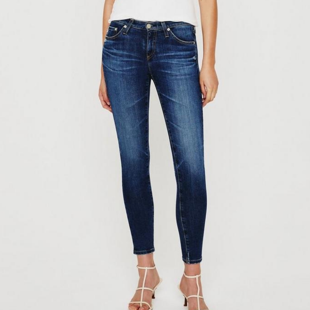 AG Adriano Goldschmied Jeans Supper Skinny Ankle The Legging Ankle Contour 360